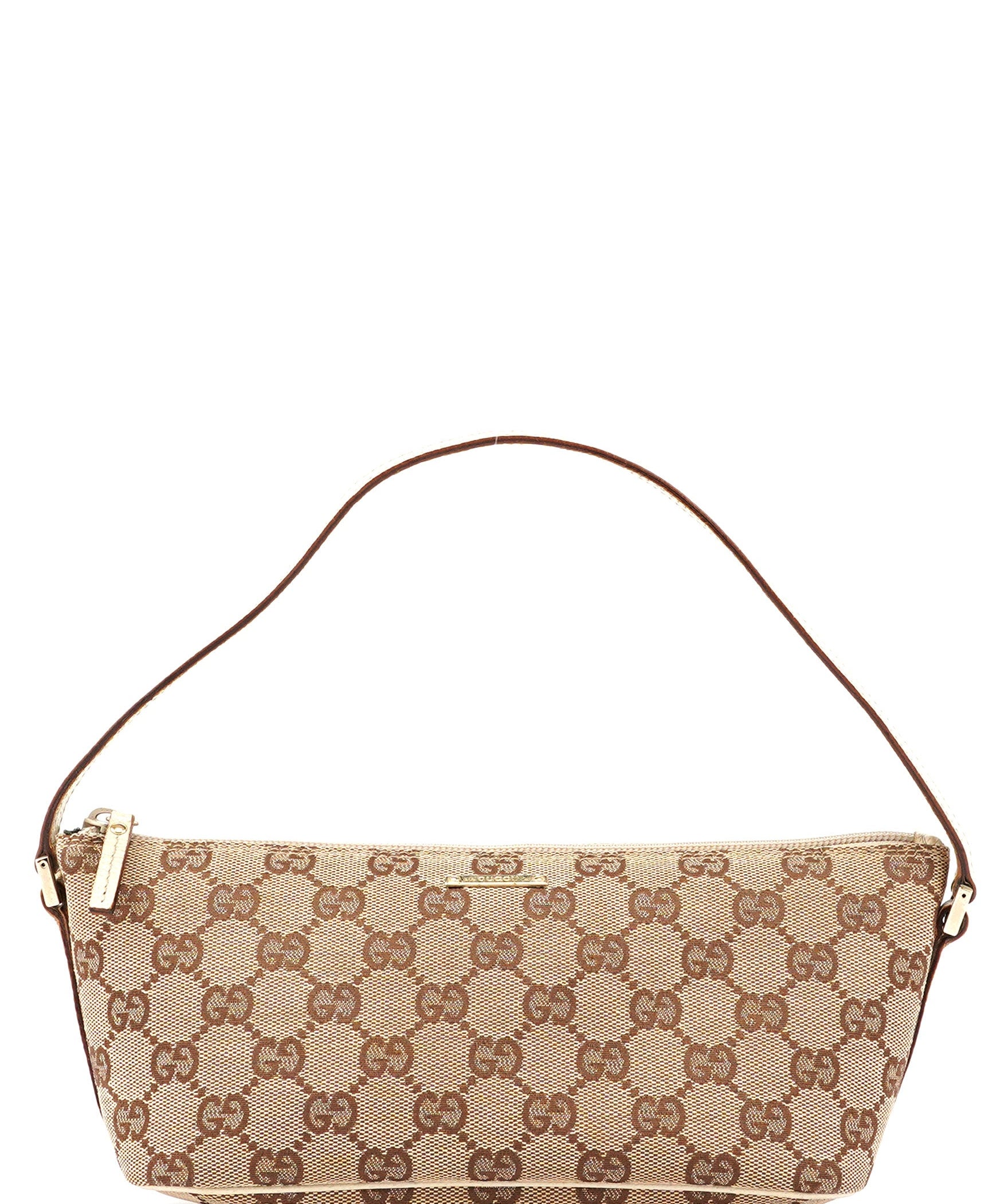Gucci 07198 Beige White GG Boat