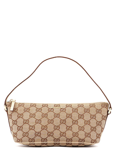 Gucci 07198 Beige White GG Boat