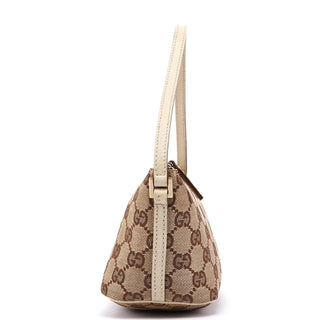 Gucci 07198 Beige White GG Boat