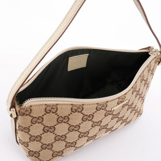 Gucci 07198 Beige White GG Boat