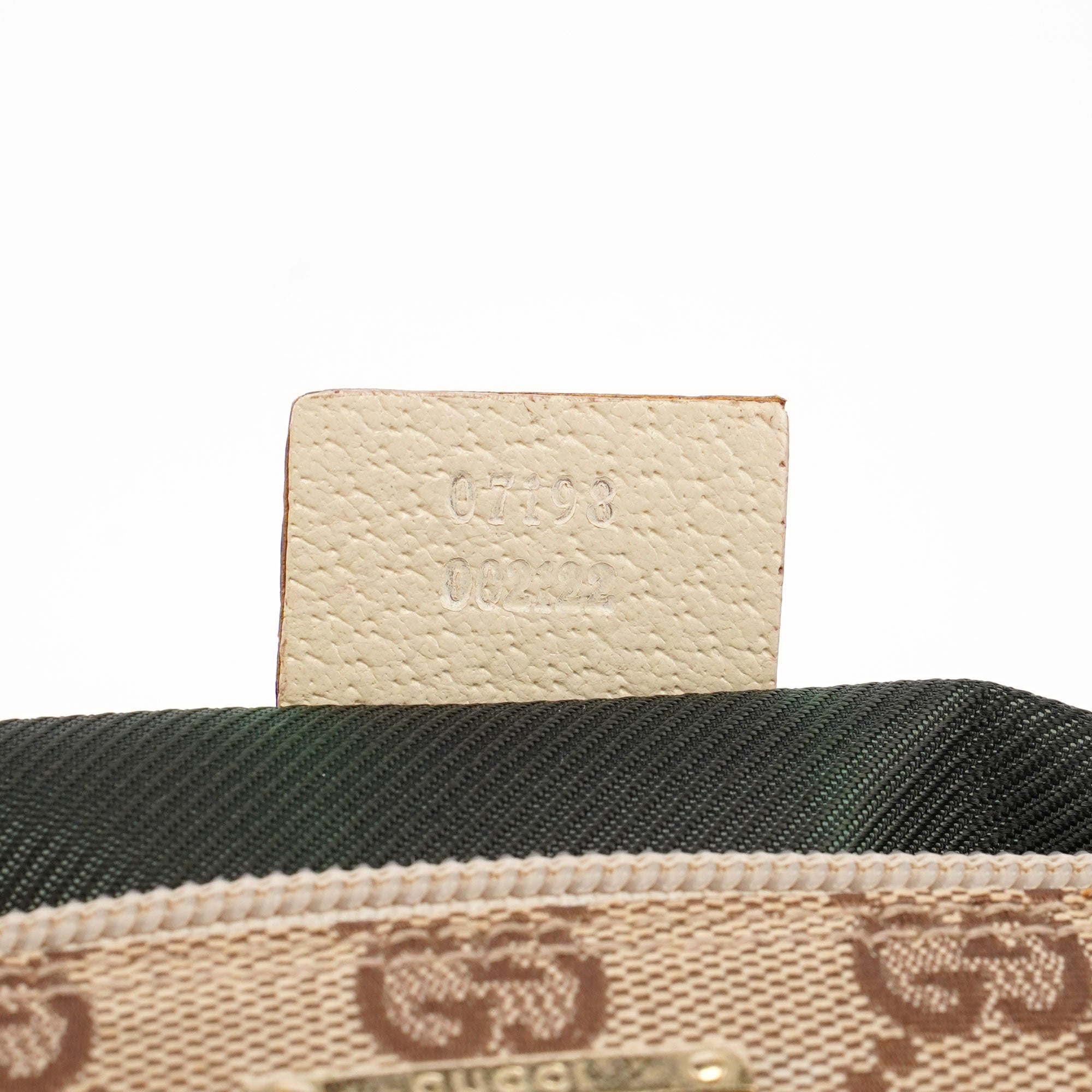 Gucci 07198 Beige White GG Boat
