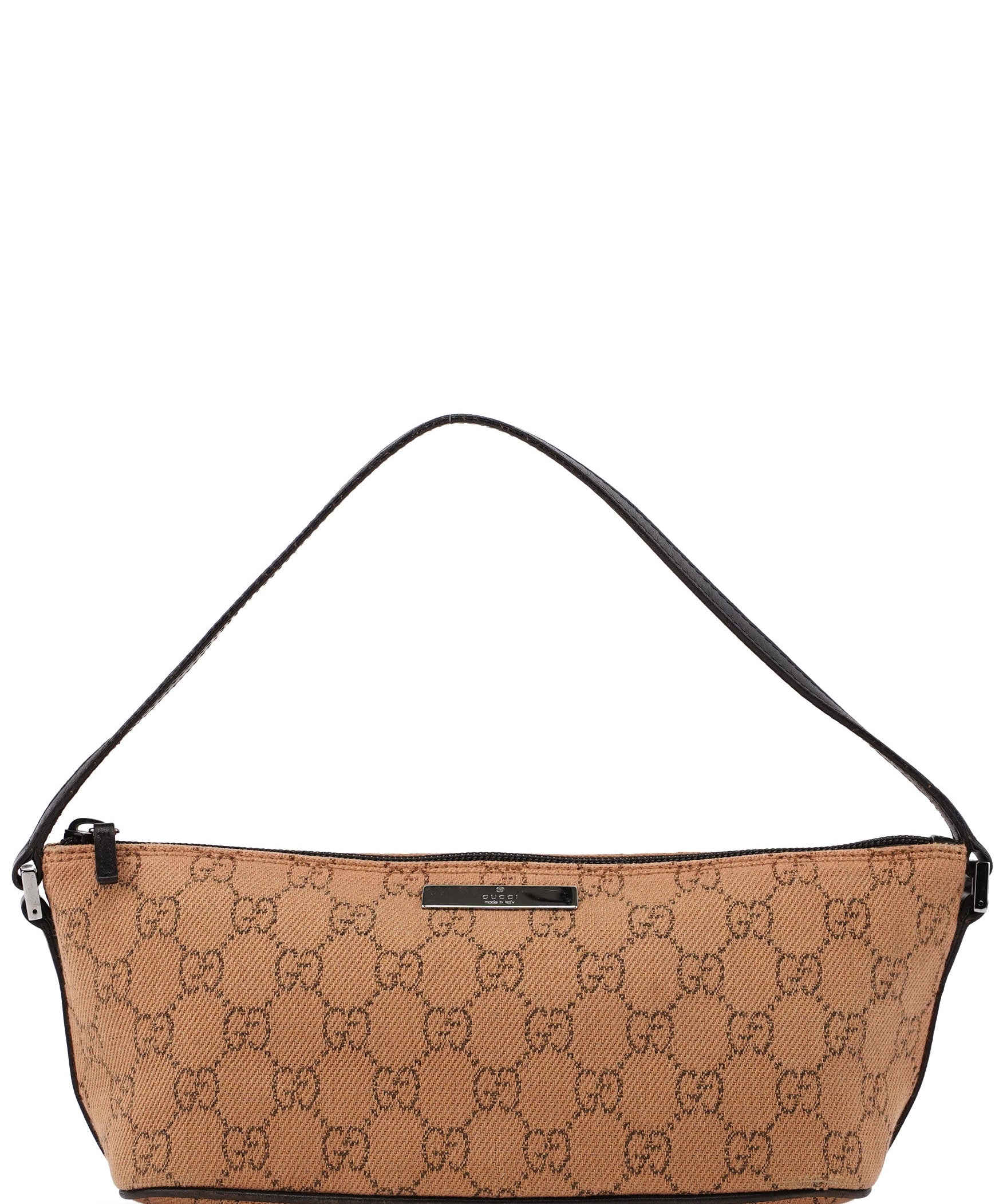 Gucci 07198 Beige Wool GG Boat