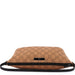 Gucci 07198 Beige Wool GG Boat Pochette