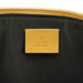 Gucci 07198 Beige Yellow GG Boat Pochette