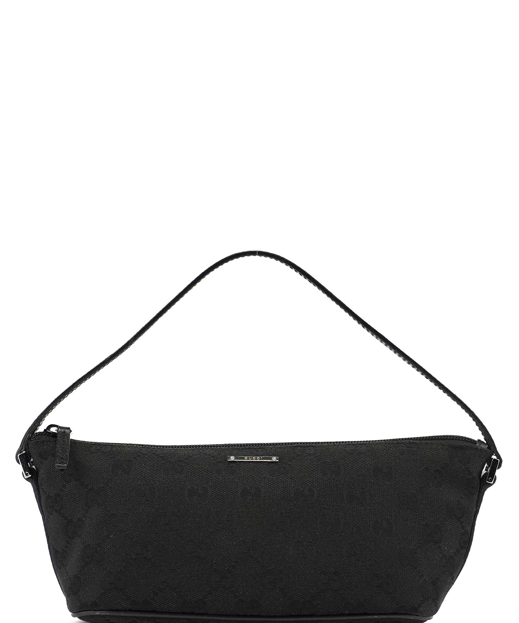 Gucci 07198 Black GG Boat