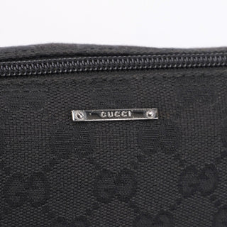 Gucci 07198 Black GG Boat