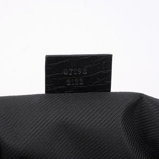 Gucci 07198 Black GG Boat