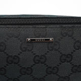 Gucci 07198 Black GG Boat Pochette