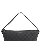 Gucci 07198 Black GG Boat Pochette