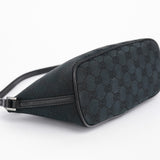 Gucci 07198 Black GG Boat Pochette