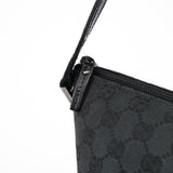 Gucci 07198 Black GG Boat Pochette
