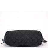 Gucci 07198 Black GG Boat Pochette