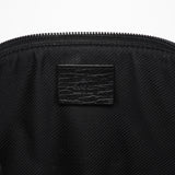 Gucci 07198 Black GG Boat Pochette