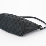 Gucci 07198 Black GG Boat Pochette