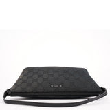 Gucci 07198 Black GG Boat Pochette