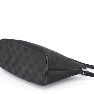 Gucci 07198 Black GG Boat Pochette
