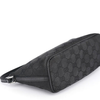 Gucci 07198 Black GG Boat Pochette