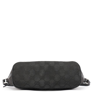 Gucci 07198 Black GG Boat Pochette