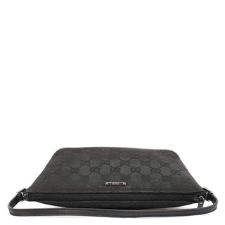 Gucci 07198 Black GG Boat Pochette
