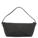 Gucci 07198 Black GG Boat Pochette
