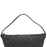 Gucci 07198 Black GG Boat Pochette