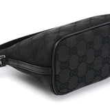 Gucci 07198 Black GG Boat Pochette