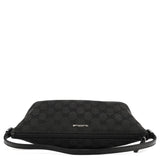 Gucci 07198 Black GG Boat Pochette