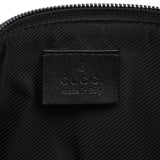 Gucci 07198 Black GG Boat Pochette
