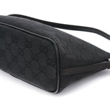 Gucci 07198 Black GG Boat Pochette
