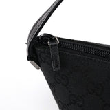 Gucci 07198 Black GG Boat Pochette