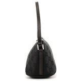 Gucci 07198 Black GG Boat Pochette
