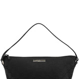 Gucci 07198 Black GG Boat Pochette