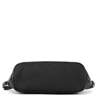 Gucci 07198 Black GG Boat Pochette