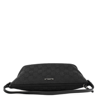 Gucci 07198 Black GG Boat Pochette