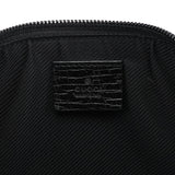 Gucci 07198 Black GG Boat Pochette