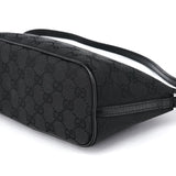 Gucci 07198 Black GG Boat Pochette