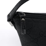 Gucci 07198 Black GG Boat Pochette