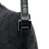 Gucci 07198 Black GG Boat Pochette