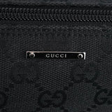 Gucci 07198 Black GG Boat Pochette