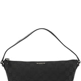 Gucci 07198 Black GG Boat Pochette