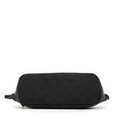 Gucci 07198 Black GG Boat Pochette