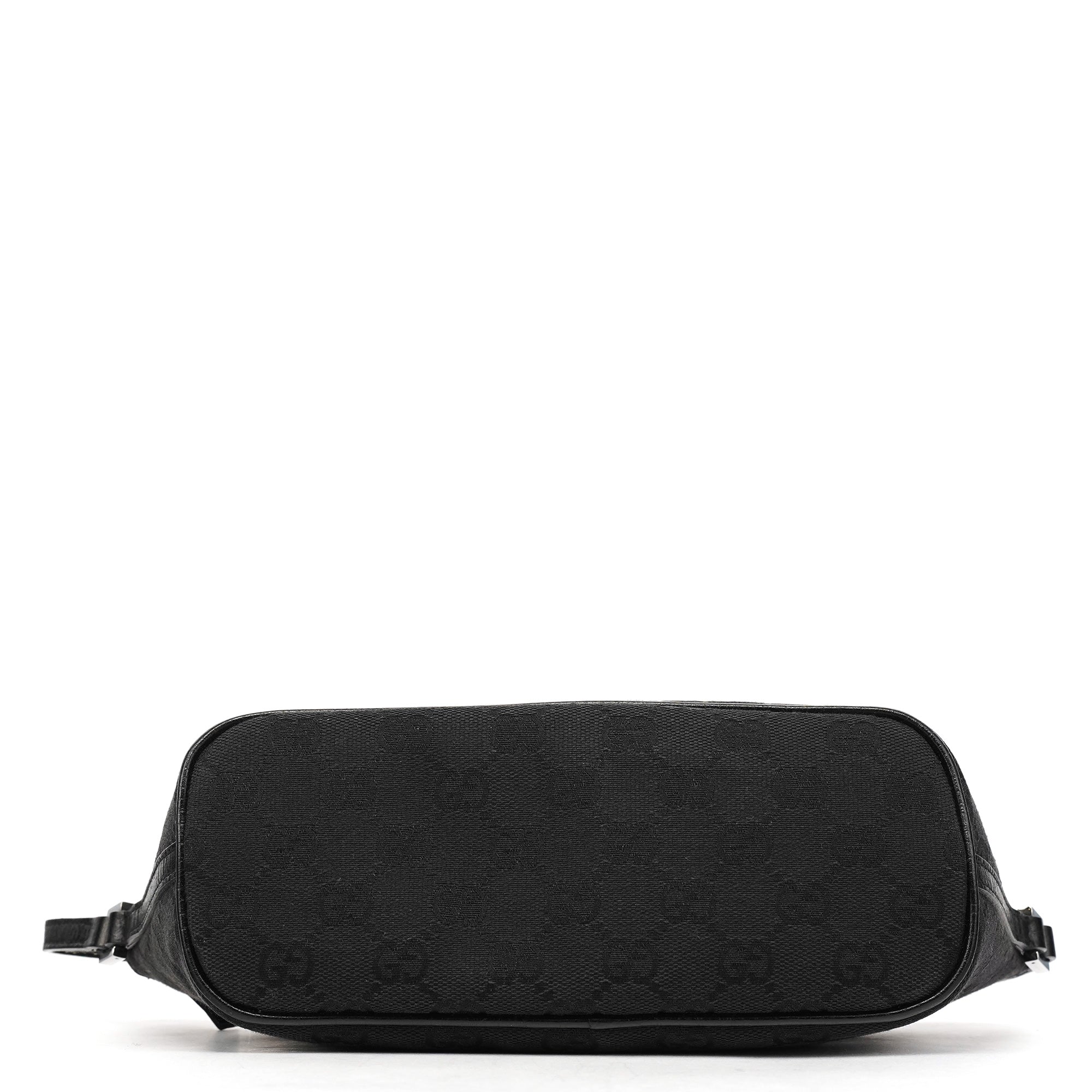 Gucci 07198 Black GG Boat Pochette