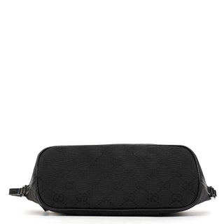 Gucci 07198 Black GG Boat Pochette