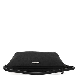 Gucci 07198 Black GG Boat Pochette