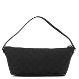 Gucci 07198 Black GG Boat Pochette