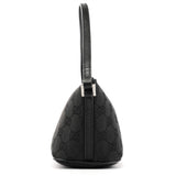 Gucci 07198 Black GG Boat Pochette