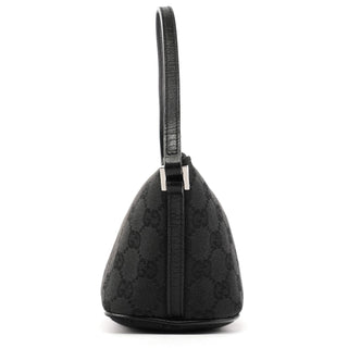 Gucci 07198 Black GG Boat Pochette