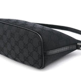 Gucci 07198 Black GG Boat Pochette