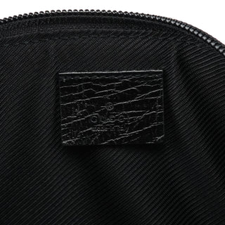 Gucci 07198 Black GG Boat Pochette