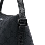 Gucci 07198 Black GG Boat Pochette